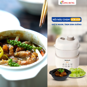 Nồi nấu chậm Bluestone 1 lít SCB-6119 - Hàng chính hãng