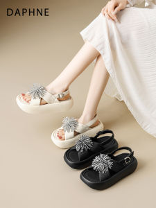Daphne | Open Toe Beach Shoes For Women Stylish Heel Sandals