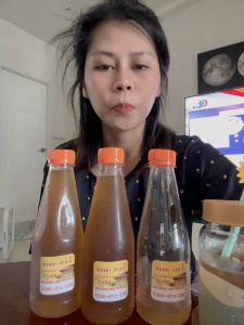 น้ำบ๊วย เลม่อนรสดั้งเดิม (3 ขวด) - ชุ่มคอ ของแท้ต้นตำรับเยาวราช อร่อยชื่นใจ