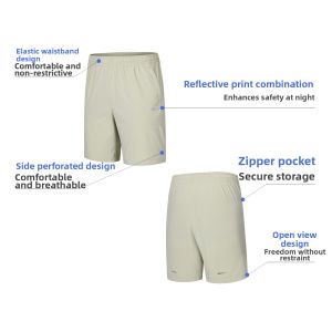 Erke | New Breathable Ice Silk Quick-drying Sport Shorts for Men