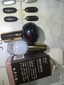 Black Nail Polish Shiny Black Paint Repair Long-Lasting Fan Plastic Wood Heel Non-Fading Baking-Free Quick-Drying