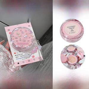 Korean Cartoon Cat Design Moisturizing BB Cream Foundation Liquid Long-lasting Makeup Non-caking Creamy Finish Face Makeup