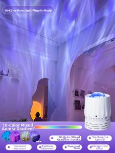 Twelvetooo | Starry Sky & Aurora Projection Night Light