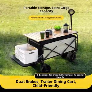 PISSA | Portable Folding Camping Cart