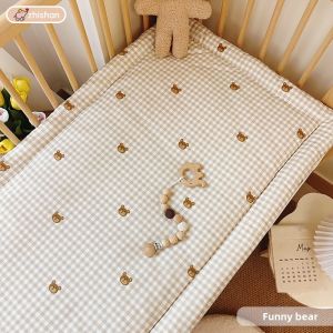 ZHISHAN | Cotton Newborn Baby Mattress Pad
