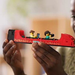 LEGO City 60407 Red Double-Decker Sightseeing Bus (384 Pieces)