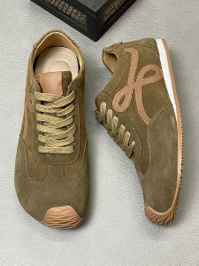 Retro Vintage Top Layer Cowhide Mens Casual Shoes Wide Foot Deqin Soft Bottom Breathable Comfortable Rubber Sole Shoes