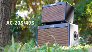 Joyo AC-20S Black Combo for Acoustic-electric Guitar Amplifier