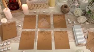 20PCS Guess The Dress Bridal Shower Games for Guests Include Cards and Pencils Fun Wedding Decorations Party Ideas Supplies