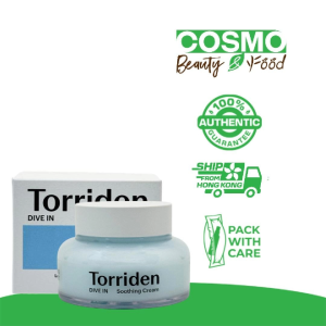 Torriden DIVE IN Hyaluronic Acid Soothing Cream 100ml