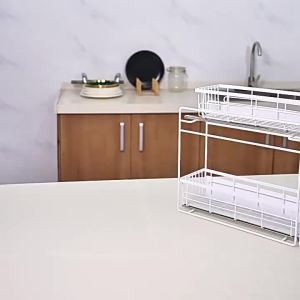 Magnetic Multifunctional Refrigerator Organizer