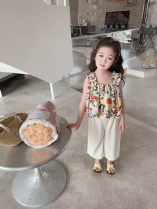 PRINCESS KESLI ชุดเซ็ทแฟชั่นเด็กผู้หญิงมาใหม่ ผ้านิ่ม ใส่สบาย 1-9 ปี