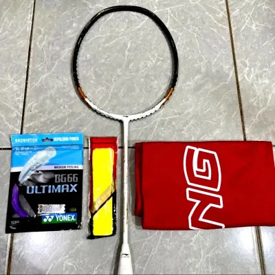 RAKET BADMINTON LINING AERONAUT 9000 DRIVE 32LBS