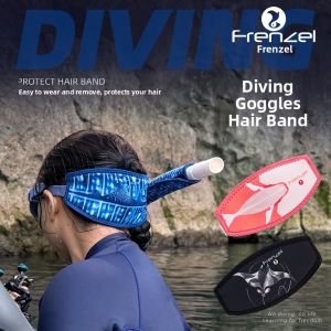 FRENZEL | Creative Non-tangle Snorkel Mask Strap