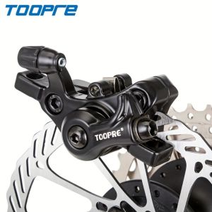 Mountain bike disc brake universal brake caliper front and rear disc brake mechanical cable-pull disc brake caliper