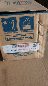 Lampu Depan New Shogun 110 / Reflektor New Sogun / Headlamp 23F Original Win