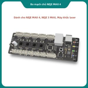 Thay Thế Bo Mạch Chính NEJE MAX 4 Cho Máy Khắc Laser NEJE MAX 4/3 Tương Thích Với Phần Mềm NEJE + Ứng Dụng + LaserGrbl + LightBurn