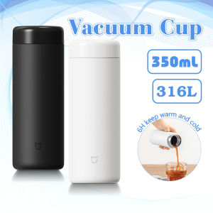 Xiaomi Mijia Thermos Bottle Mini Thermal Vacuum Flask Cup Bottle 350ML 480ML Portable Insulated Cup With Tea Strainer 316L Stainless Steel 保温杯