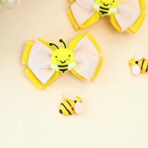2 Chiếc Hoạt Hình Ong Kẹp Tóc Cho Trẻ Em Dễ Thương Ong Mật Nơ Kẹp Tóc Phụ Kiện Bé Gái Barrettes Mới Lạ Mũ Đợi Đầu Đa Năng