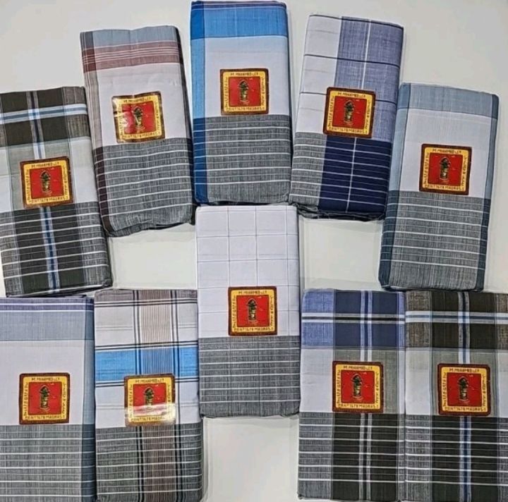 KAIN SARUNG COTTON PELIKAT INDIA CHOP PETI SURAT TENUNAN TANGAN EKSKLUSIF PEMBORONG & PERUNCIT