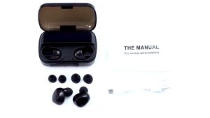 💯หูฟังบลูทูธที่ขายดีที่สุด💯หูฟังบลูทูธ หูฟังเบสหนักTWSหูฟังบลูทูธไร้สาย หูฟังเกมมิ่ง หูฟังไร้สาย หูฟังออกกำลังกาย มีจอ LEDแสดงแบต เสียงใสเบสดี กันน้ำ IPX7 หูฟังอินเอียร์ หูฟังสเตอริโอ หูฟัง Earphone Earbud True Wireless Bluetooth 5.0 หูไร้สายขนาดมิน