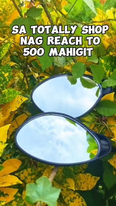 HOTSPPED Side Mirror for Motorcycle YAMAHA Y125ZR Ultra Clear Lens No Grade V2 Mio i 125 Sporty HD Lens