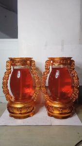Lilin Sembahyang Lilin Jelly Tou Cin 120 Jam Lilin Merah 1 Set