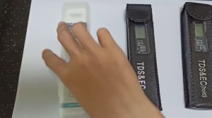 Pengesan Kualiti Air Pelbagai Fungsi 3-dalam-1 Penguji Pen TDS Mudah Alih Meter EC Alat Pengukuran Kualiti Air yang Tepat