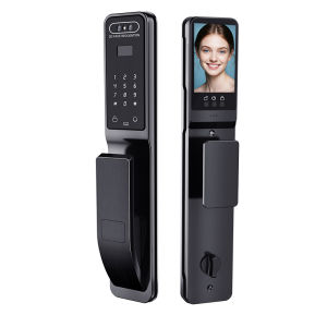 KANGTING | Khóa Cửa Tự Động Thông Minh với Nhận Dạng Khuôn Mặt và Vân Tay