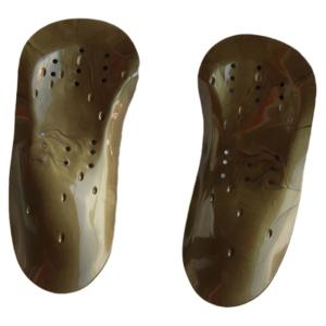 Bone Right Base Flat Foot Shoe Inserts Outer Eight X-Shape Leg Arch Support Massaging Insoles for Men And Women