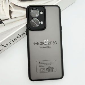 Luxury Lens Protector Matte Translucent Case For OnePlus 15 15R 15T 13 13R 13T 13S 11 11R 10R 9R 8T Nord 2T 2 Shockproof Cover
