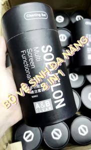 Bộ Vệ Sinh 8 IN 1 Laptop JRC Combo Dung Dịch Nano Lau Chùi Vệ Sinh Màn Hình Bàn Phím Cho Máy Tính Laptop