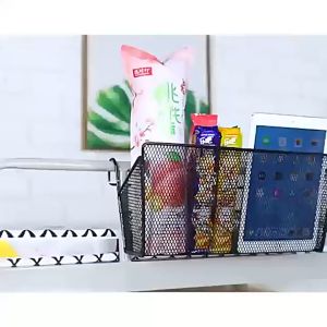 ตะกร้าวางของข้างเตียง ตะกร้าแขวน  สำหรับเตียงสองชั้น ห้องครัว ห้องน้ำ