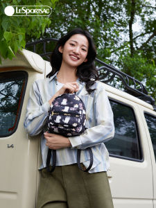 LeSportsac | Polka Dots Classic General Small Backpack