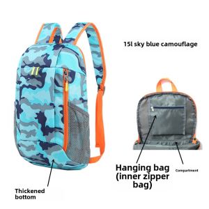 Camouflage Children Travel Backpack Boys Primary School Students Spring Outing Backpack Lightweight Casual Travel out Tuition Bag