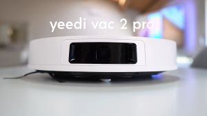 YEEDI Vac 2 Pro Robot Vacuum + Self-empty Station [3000Pa Suction I 3D Avoidance I Smart Visual Mapping]