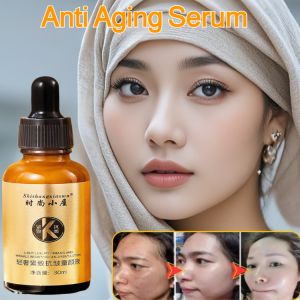 Anti Aging Serum Fade Fine Lines Whitening Moisturizing Lifting Firming Face Care Essence Liquid