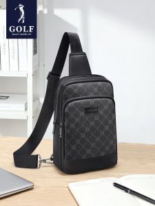 Golf | Túi Đeo Ngực Ngoài Trời Chống Nước Đa Năng Cho Việc Nghỉ Ngơi và Kinh Doanh