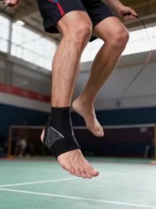 1PCS Ankle Brace & Elastic Supports for Men & Women Ankle Support Ankle Compression Sleeve Plantar Fasciitis Relief Achilles