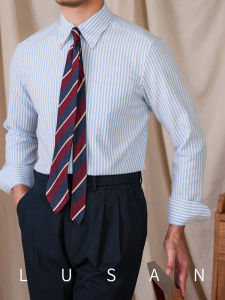 Breathable Cotton Slim Fit Business Shirt