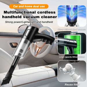 Home Vacuum Cleaner Portable Dust Collector Big Suction Car Vacuum Cleaner