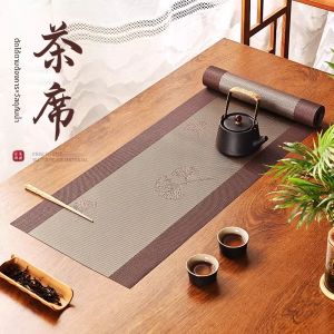 NAIFUNA | Chinese Style Waterproof Tea Mat