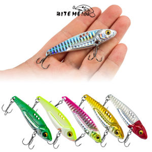 7g/10g/14g/17g/20g Vibrating Spinner Balancer Fishing Lure Metal Spoon VIB Bionic Bait Sinking Jig 3D Eyes Full Swimming