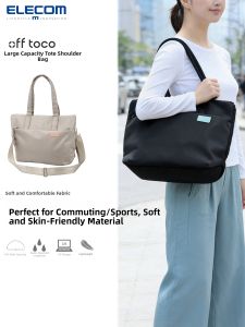 Elecom | Casual Shoulder Bag Tote Work Commute