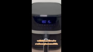 【Bundle】Gaabor 6.5 ลิตร หม้อทอดไร้น้ำมัน 1500W Air fryer AF65T+2 ลิตร 300W Meat grinder MG-15M01A