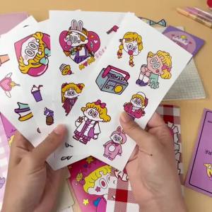 DIY Journal Diary Set Scrapbook Kit Stationary Diary Supplies Art Crafts Kit for Birthday Holidays Gifts for Women Teen Girls