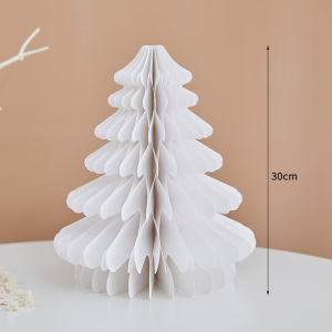 CHUDUO | Foldable Desktop Christmas Tree for Scene Decoration