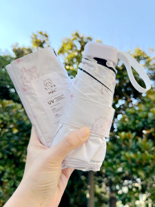 2025 New WPC Chiikawa Collaborative Ultra-light Sunshade Umbrella UV Protection Sunny Rain Umbrella Cartoon Polyester Fiber