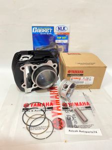 Blok seher set piston+Topset yamaha Byson karbu Byson injeksi 45P