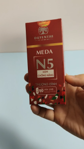 KEM CHỐNG NẮNG VẬT LÝ N5 - MỜ NÁM THƯỢNG ĐÌNH 50GR